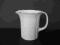 Porcelanowy biały mlecznik ARZBERG