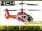 Helikopter 4CH Hunter 2,4GHz Symulator CD Esky