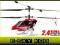 Helikopter 4CH Kob 2,4GHz Symulator CD + Walizka