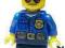 4AFOL LEGO Miasto Oficer Policji cty450