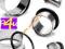 T10 TUNEL 25mm Kolczyk ucha O-RING piercing plug
