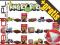 Angry Birds Go Jenga Hasbro A6430 gra 6x figurka