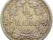 NIEMCY 1/2 MARKI 1915 ROK D st.2 SREBRO