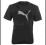 TSHIRT-KOSZULKA- PUMA -CZARNA -NOWA-164-OUTLET