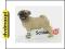 dvdmaxpl SCHLEICH MOPS NEW 2010 16381 (ZABAWKA)