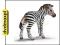 SCHLEICH ZEBRA ŹREBIĘ NEW 2009 14393 (ZABAWKA)