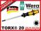 Wkrętak przykręcania, dłutowania i kucia WERA T20