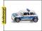 SIKU MINI COOPER POLICYJNY 1330 (MODELARSTWO)