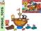 Hasbro GRA ANGRY BIRDS GO! JENGA STATEK PIRATÓW