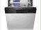 Zmywarka do zabudowy ELECTROLUX ESI 6601ROK (60cm