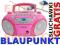 RADIO BOOMBOX BLAUPUNKT BB15PK + SŁUCHAWKI GRATIS