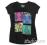 152 (12) NOWOŚĆ! Bluzka T-shirt VIOLETTA A703