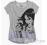 152 (12) NOWOŚĆ! Bluzka T-shirt VIOLETTA A706