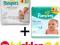 PAMPERS 4x 64szt FRESH Chusteczki + 4x56 SENSITIVE