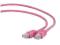 PATCH CORD KAT.5E 0.25M PINK GEMBIRD