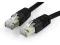 PATCH CORD KAT.6 FTP 0.5M BLACK GEMBIRD