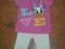 DISNEY bluzeczka i  legginsy rybaczki F&amp;F 98
