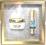 WYPRZ DERMIKA ZESTAW GOLD 24 krem 55+ serum  2878