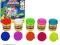 HASBRO PLAY-DOH CIASTOLINA KREDKI, PIECZĄTKI
