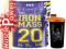 IRON HORSE IRON MASS 20 7kg GAINER IHS + SHAKER !!