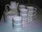 WEDGWOOD METALLISED BONE CHINA 4034 - 11 KPL