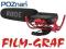 Mikrofon do DSRL, kamer Rode VideoMic Rycote