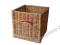 WIKLINA SZUFLADA SKRZYNKA Z WIKLINY 30x30x30