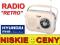 RADIO hyundai RETRO KREMOWE AM FM SIEĆ BATERIE