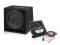 Subwoofer ze Wzmacniaczem ALPINE SBG-12 KIT+KABEL