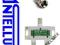 ** ROZGAŁĘŹNIK SAT / DVB-T 1x2 SSP1-2 DSE + WTYK F