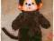 MONCHHICHI  oryginalna małpka DUŻA  45 cm UNIKAT