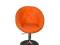 Fotel obrotowy pomarańczowy  HC8516