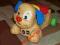 Fisher-Price, Szczeniaczek, chodzik-jeździk NOWOŚC