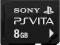 PS Vita - karta pamięci 8GB - SONY