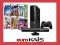 KONSOLA XBOX 360 4GB KINECT + SPORTS + 33 GRY
