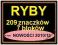 RYBY - zestaw 209 znaczków i 7 bloków NOWOŚCI *8a