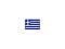 Greece, Grecja Naszywka - Flaga Grecji
