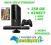 X360 E STINGRAY 250GB +RGH +RGX + NEW KINECT +GW36