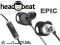 Słuchawki JLAB EPIC dokanałowe z MIK / WYGODNE