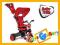 BABY TRIKE 3w1 TRÓJKOŁOWY ROWEREK WIELOETAPOWY