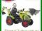 Traktor pedały Claas Axos ładowacz koparka +3