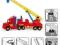 WADER 36570  Super Truck Straż Pożarna