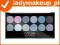 MUA Eyeshadow Palette Paleta cieni STARRY NIGHT