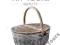 WIKLINOWY KOSZ / KOSZYK PIKNIKOWY 40x30x20/37cm