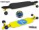 POWERBLADE longboard Y.B.M ABEC 7 EVEREST Gdańsk