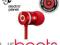 BEATS by Dr.Dre urBEATS czerw /SKLEP/NOWOŚĆ/ ORYG!