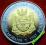 UKRAINA 5UAH 2012r. BIMETAL Obwód Żytomierski#