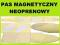 PAS NEOPRENOWY MAGNETYCZNY ODCHUDZAJACY LEDŹWIOWY