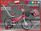 POLSKI ROWEREK 16 ! BMX ! ROWER ! 5 KOLORÓW! 2014r