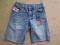 Fajne jeansowe krótkie spodenki NEXT, 140 cm
